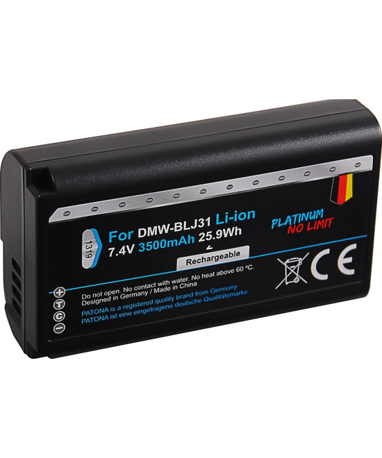 DMW-BLJ31 7.4 V 3500 mAh