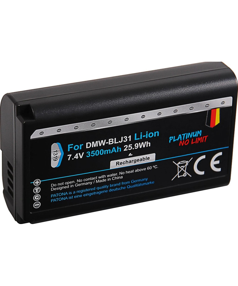 DMW-BLJ31 7.4 V 3500 mAh