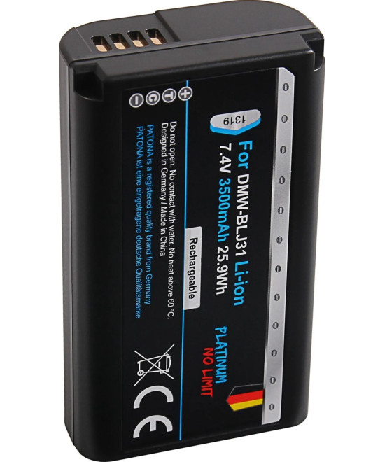 DMW-BLJ31 7.4 V 3500 mAh