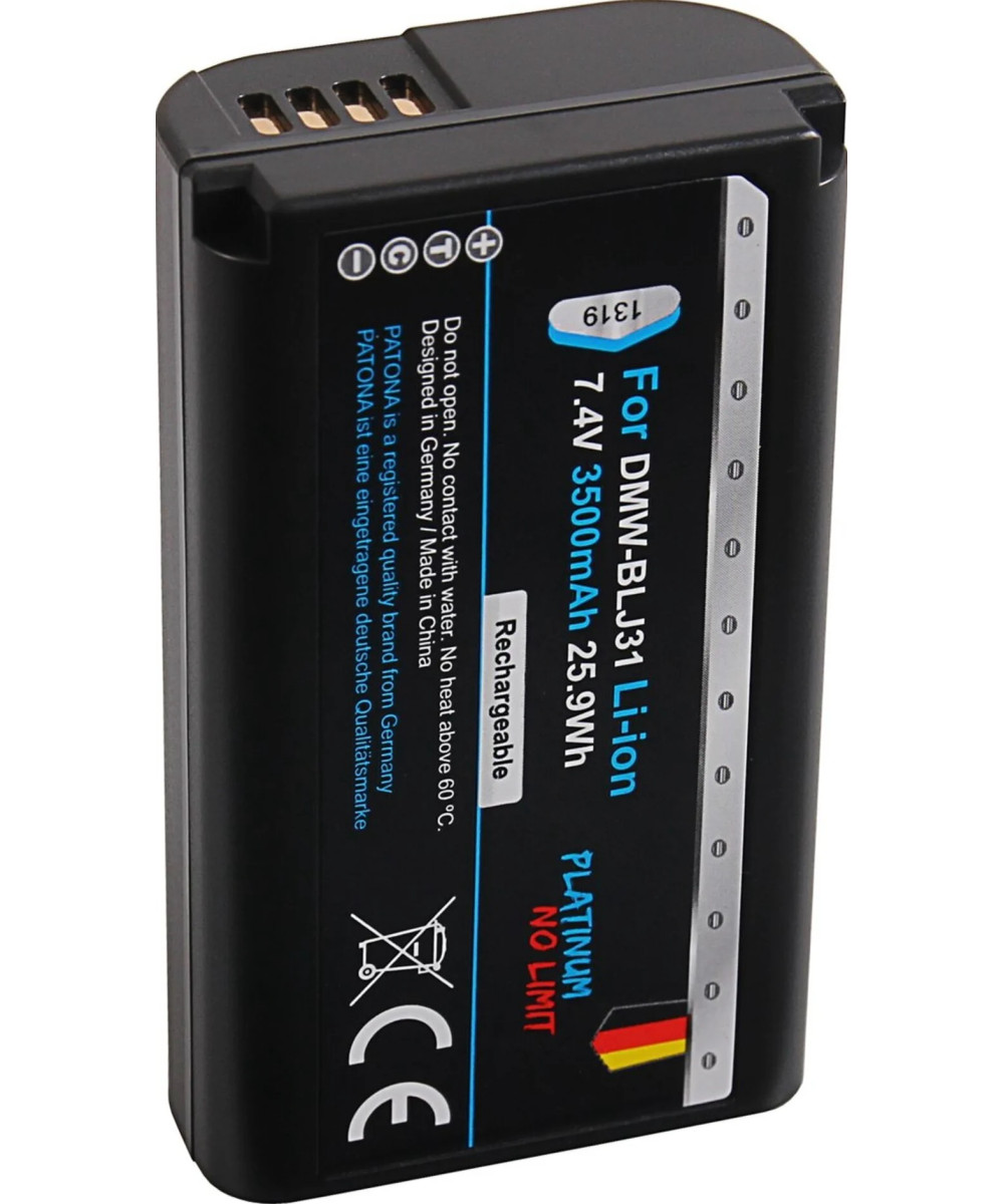 DMW-BLJ31 7.4 V 3500 mAh