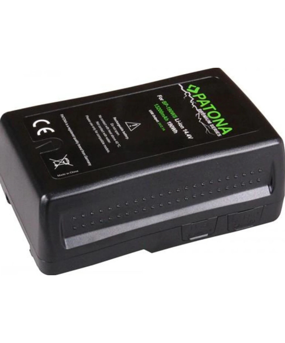 Premium V-Mount 190Wh 14.4V 13200 mAh
