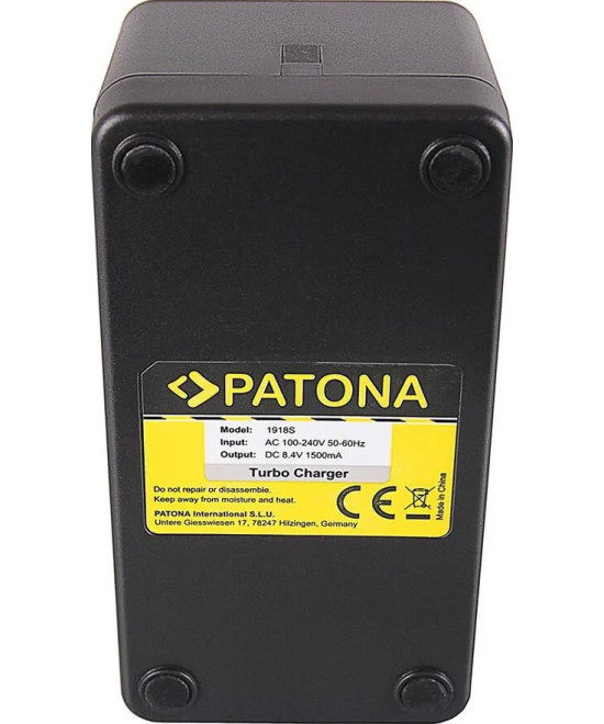 Caricabatteria per serie Sony NP-F