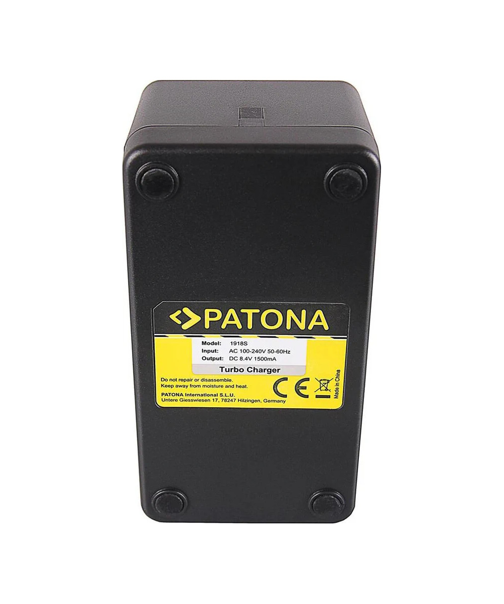 Caricabatteria per serie Sony NP-F