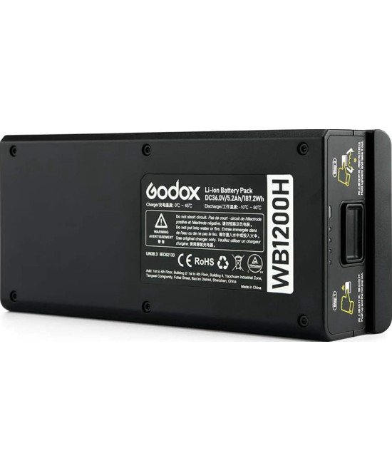 Batteria WB1200H 36V 5200mAh