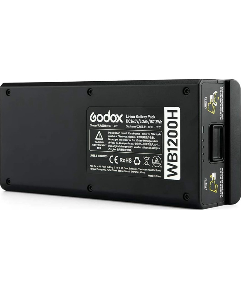 Batteria WB1200H 36V 5200mAh