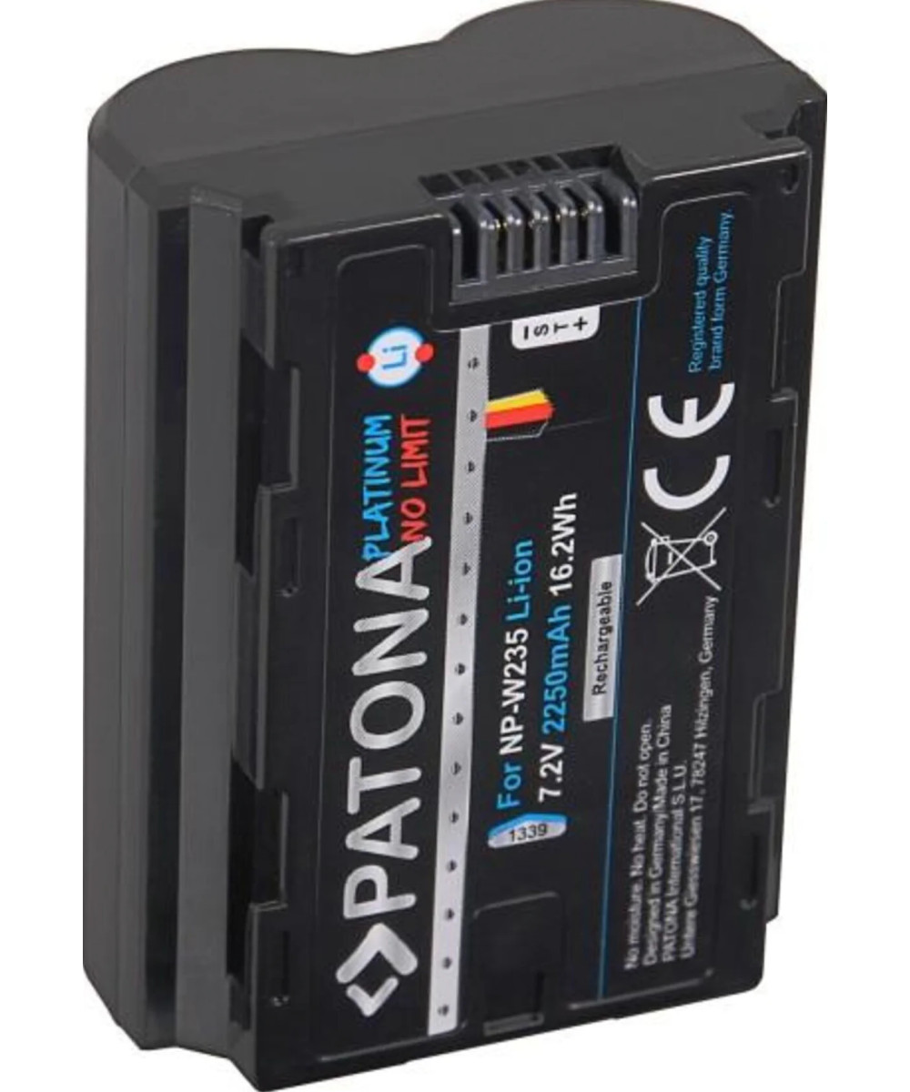 NP-W235 Platinum 7.2V 2250mAh