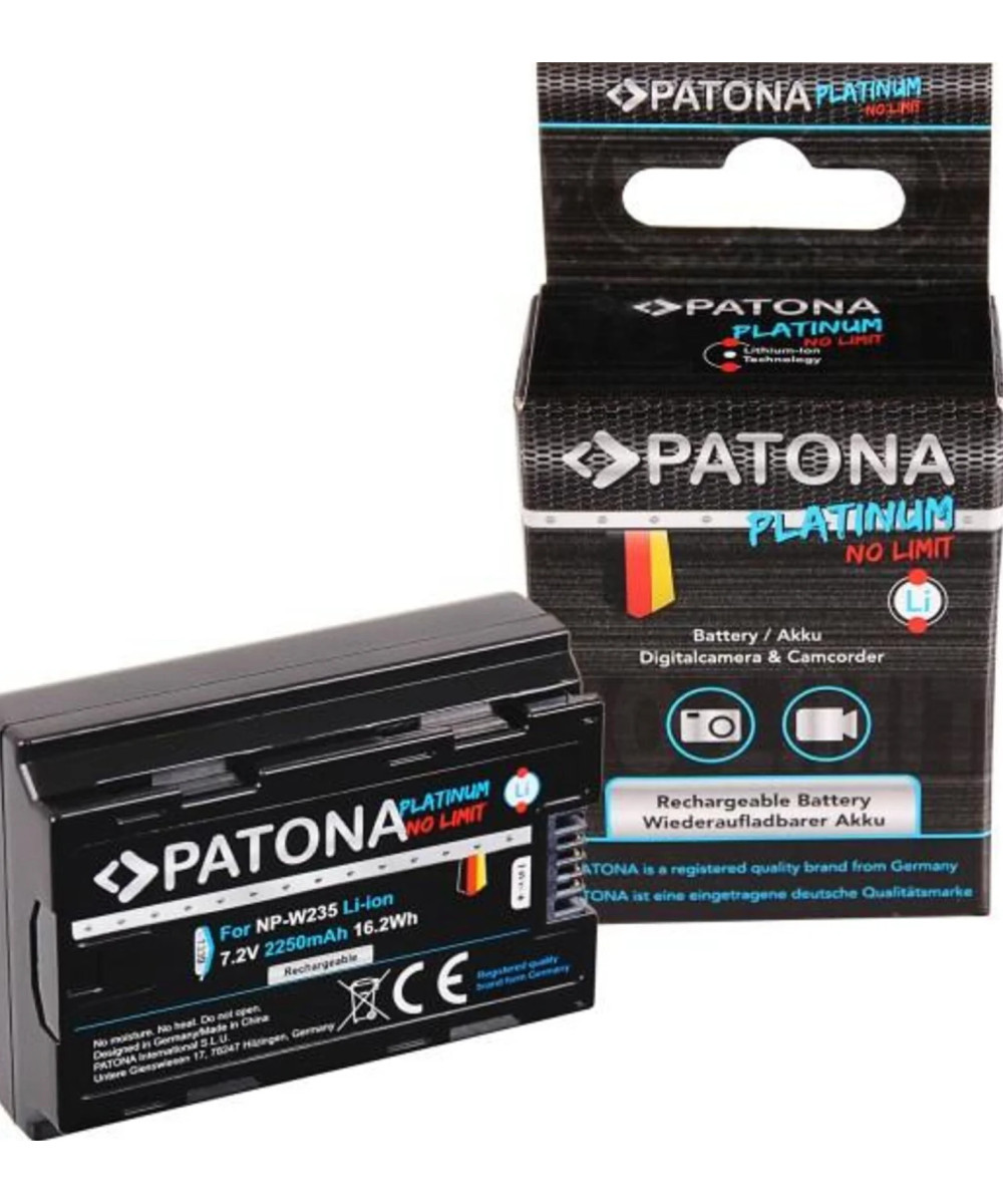 NP-W235 Platinum 7.2V 2250mAh