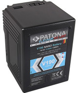 Platinum Nano V-190 V-Mount Batteria 189Wh