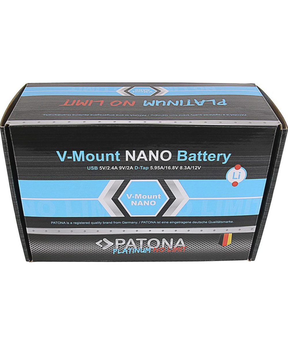 Platinum Nano V-190 V-Mount Batteria 189Wh