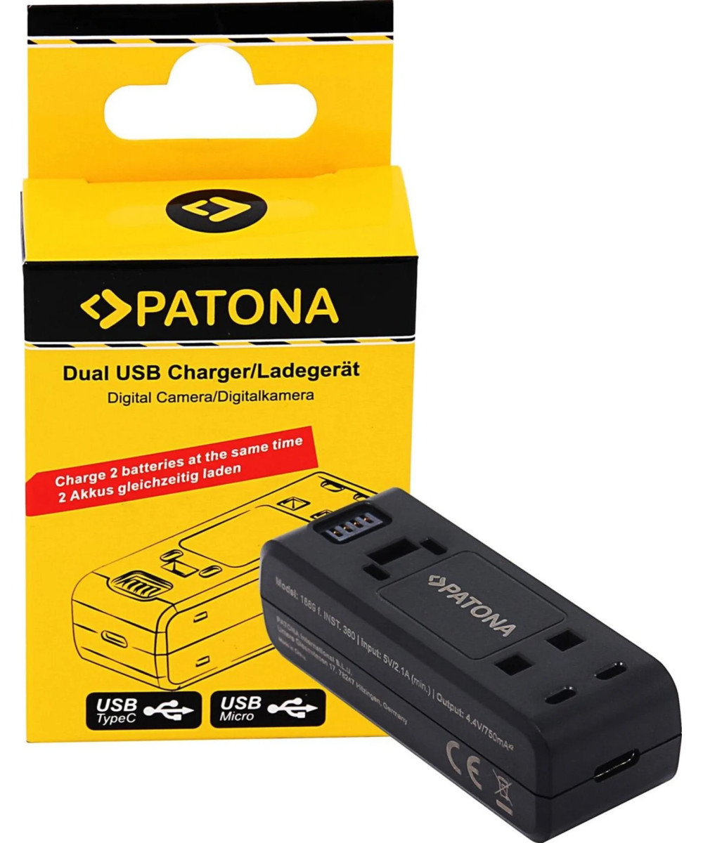 Batteria per telecamera sportiva USB