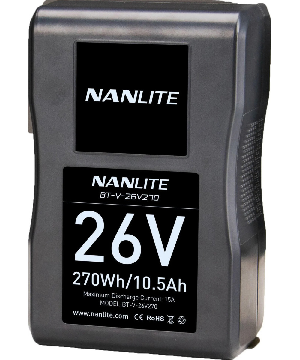Batteria V-Lock 26V 270wh