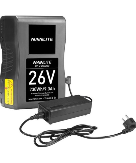 Batteria V-Mount 26V 230Wh