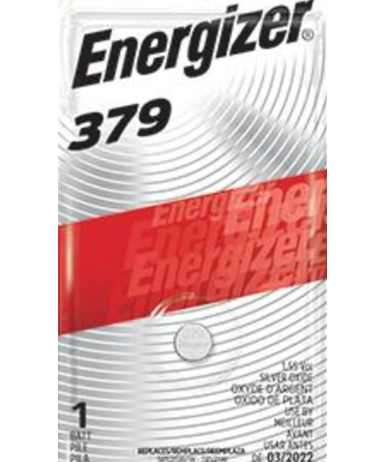 379 Batteria monouso Ossido d'argento (S)