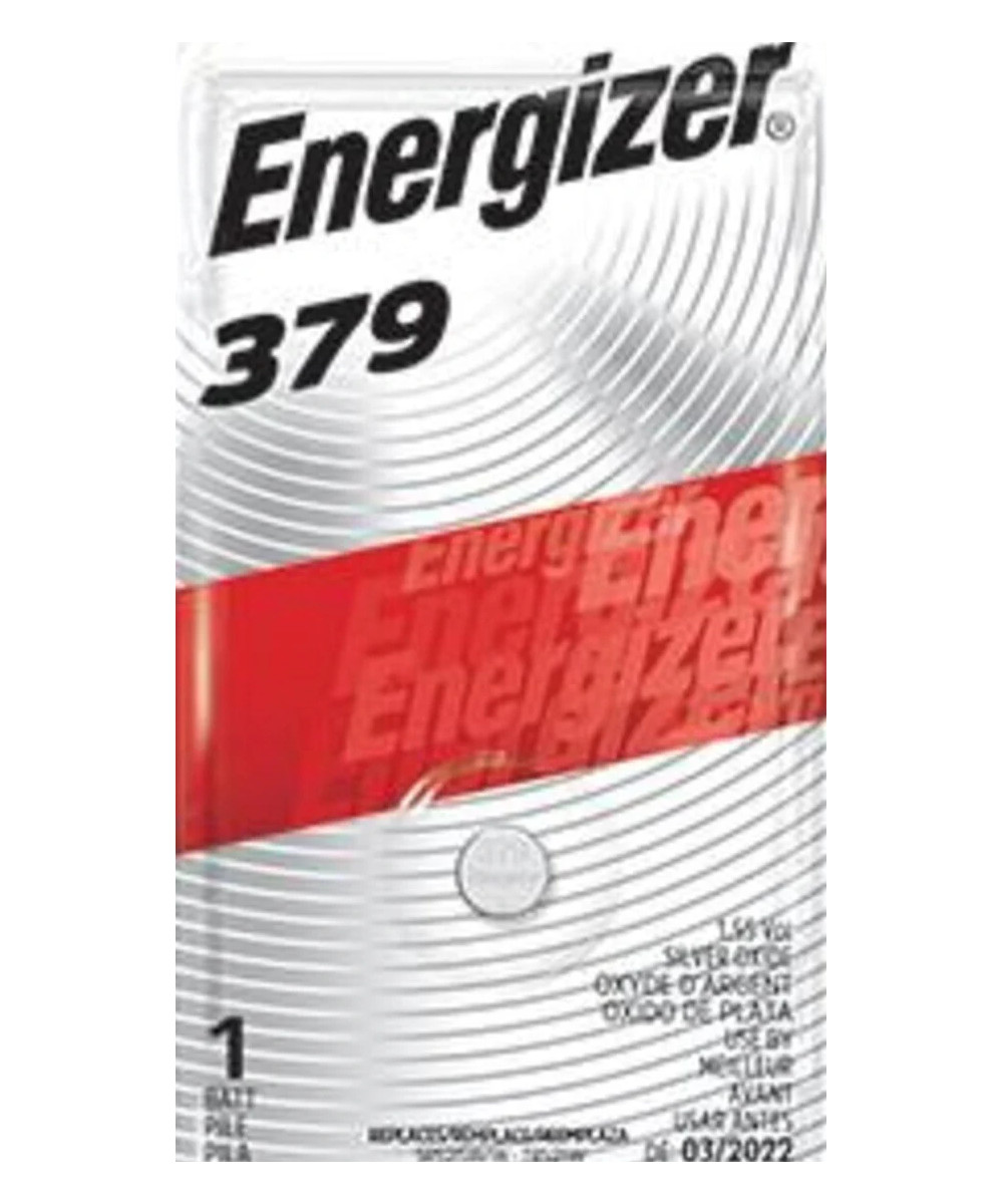 379 Batteria monouso Ossido d'argento (S)