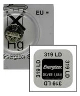 319 Batteria monouso Ossido d'argento (S)
