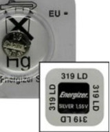 319 Batteria monouso Ossido d'argento (S)