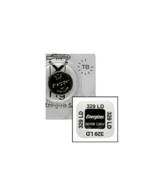 329 Batteria monouso Ossido d'argento (S)