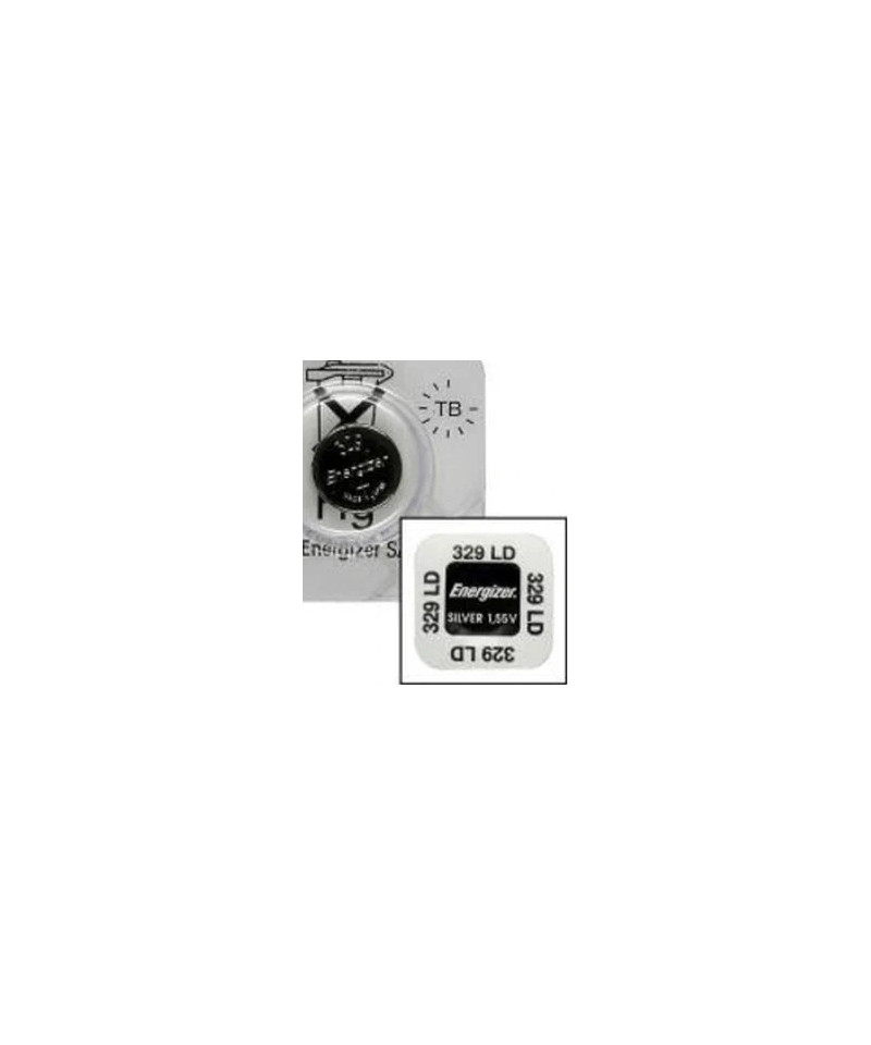 329 Batteria monouso Ossido d'argento (S)
