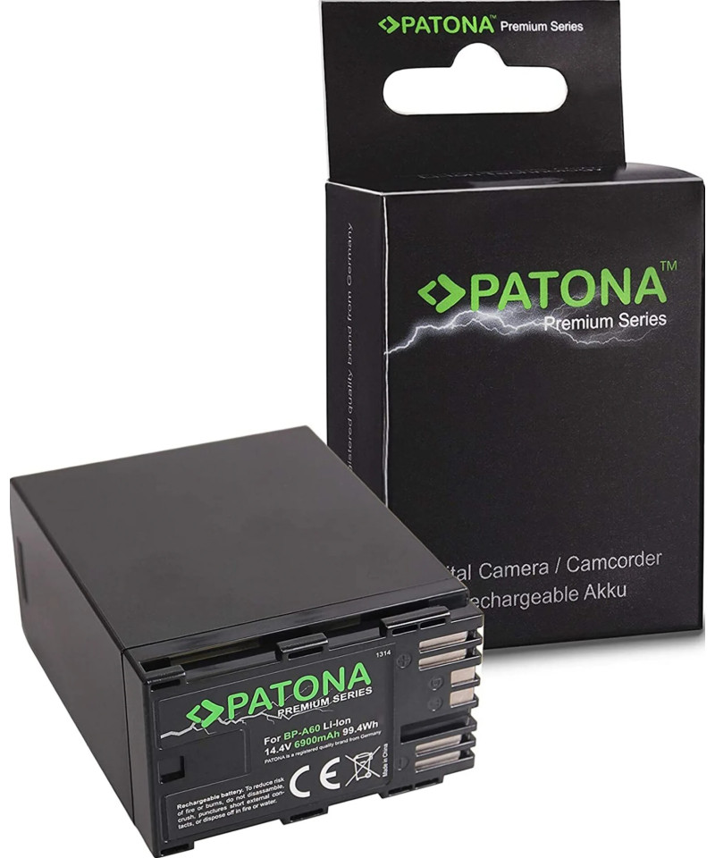 BP-A60 Premium 6900mAh
