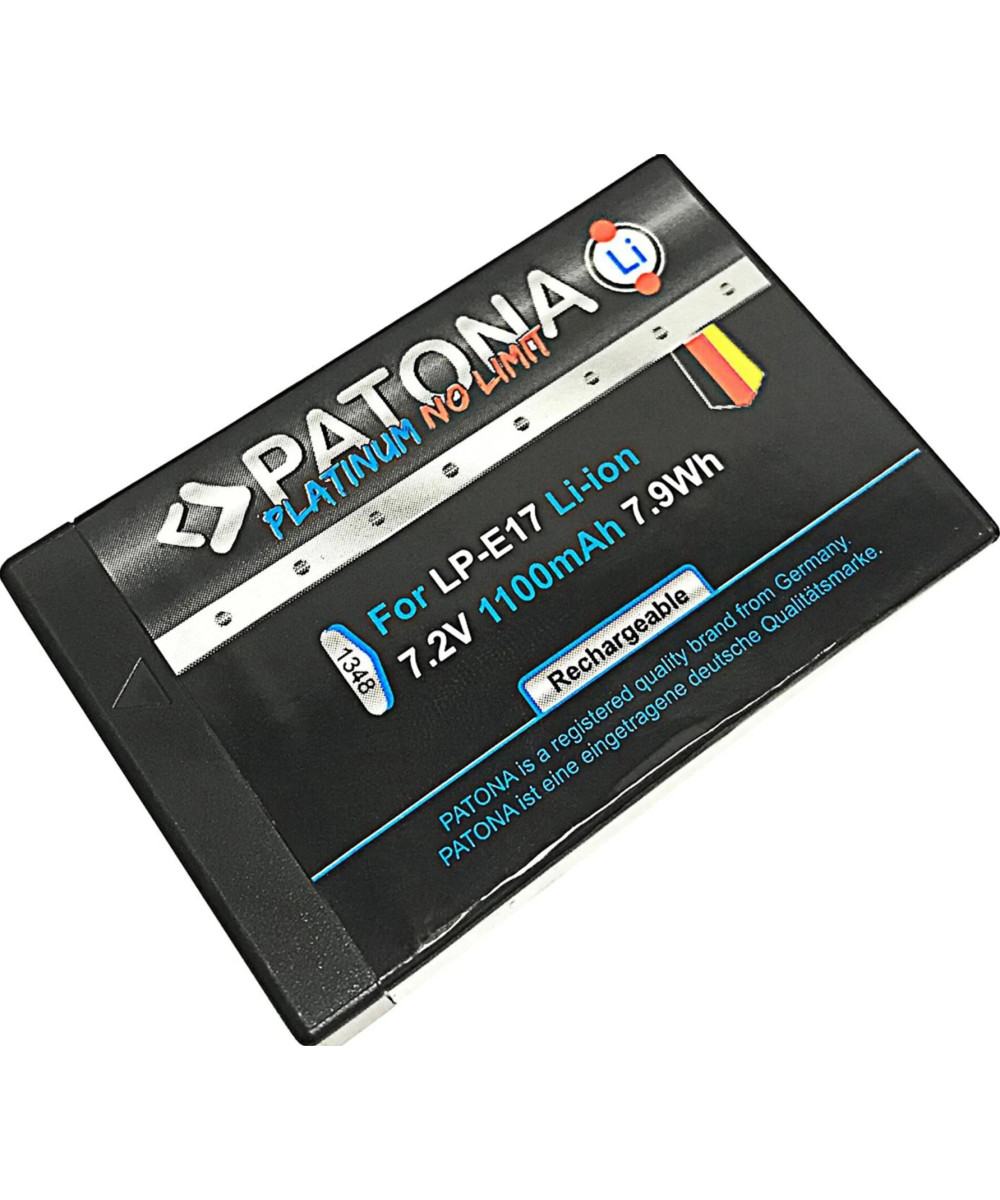 Batteria Ioni di Litio per Canon EOS