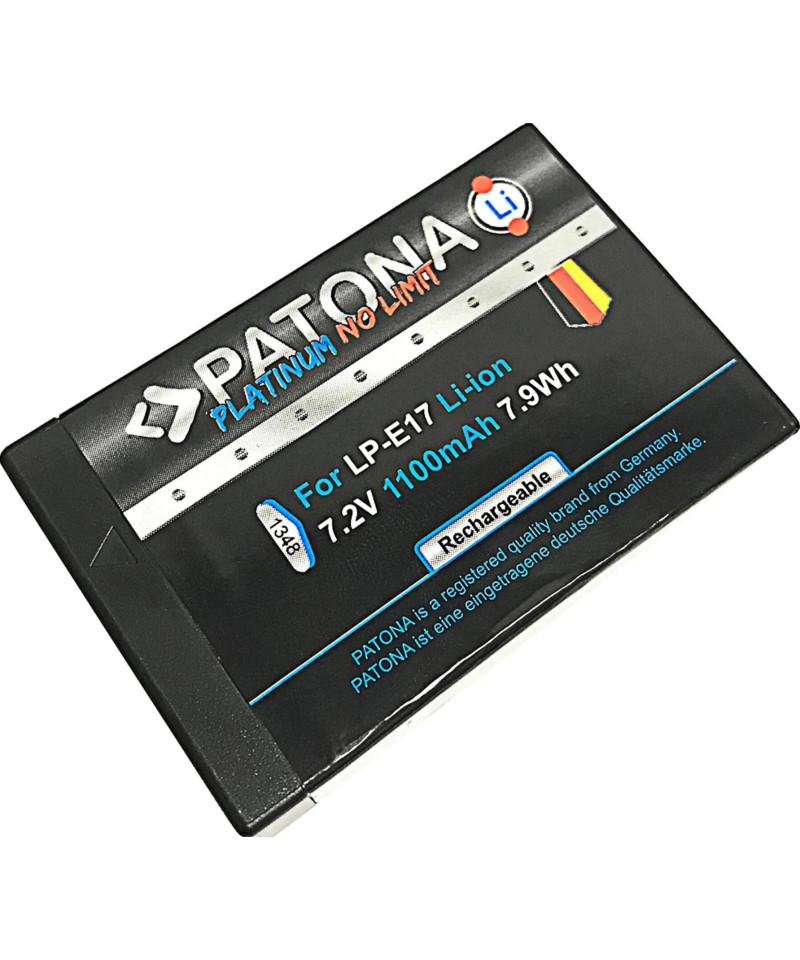 Batteria Ioni di Litio per Canon EOS