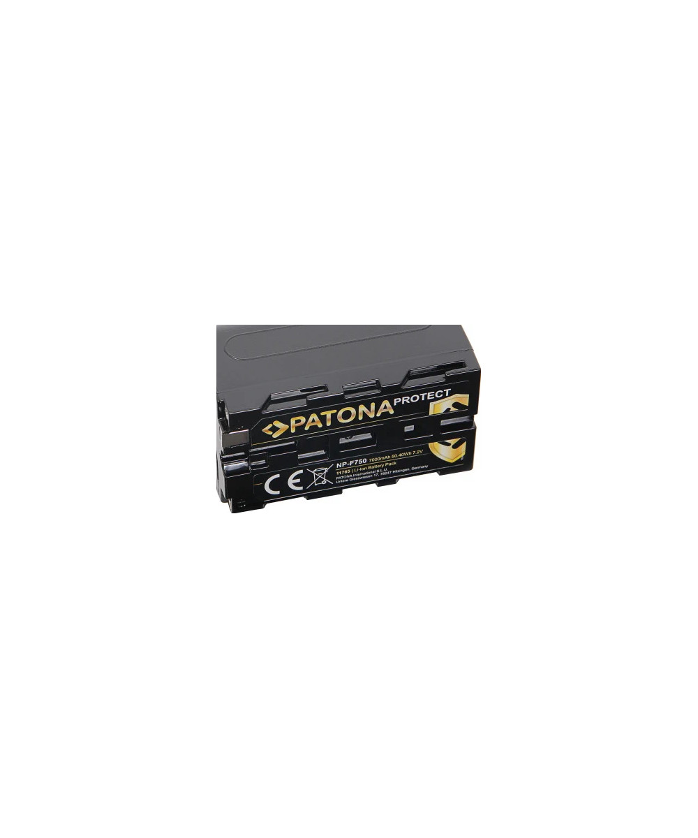 NP-F750 Protect 7000mAh