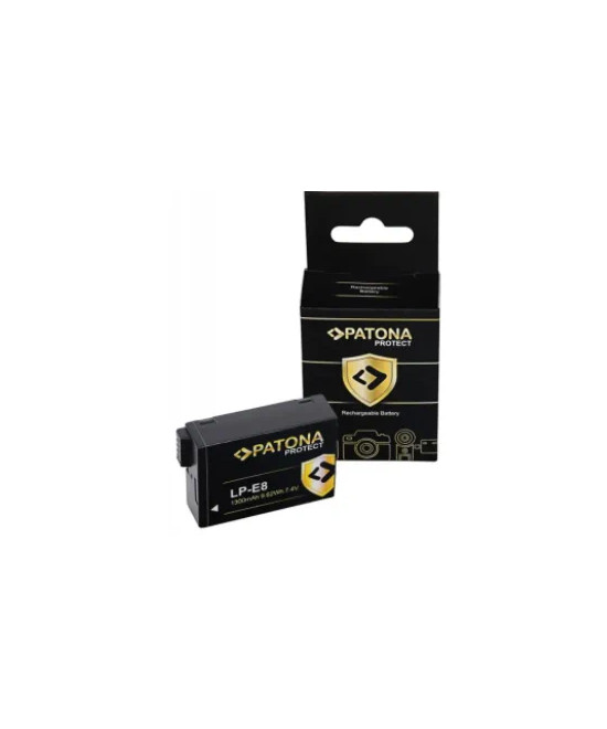 Batteria Canon LP-E8 EOS 550D 600D 650D 700D LP-E8+