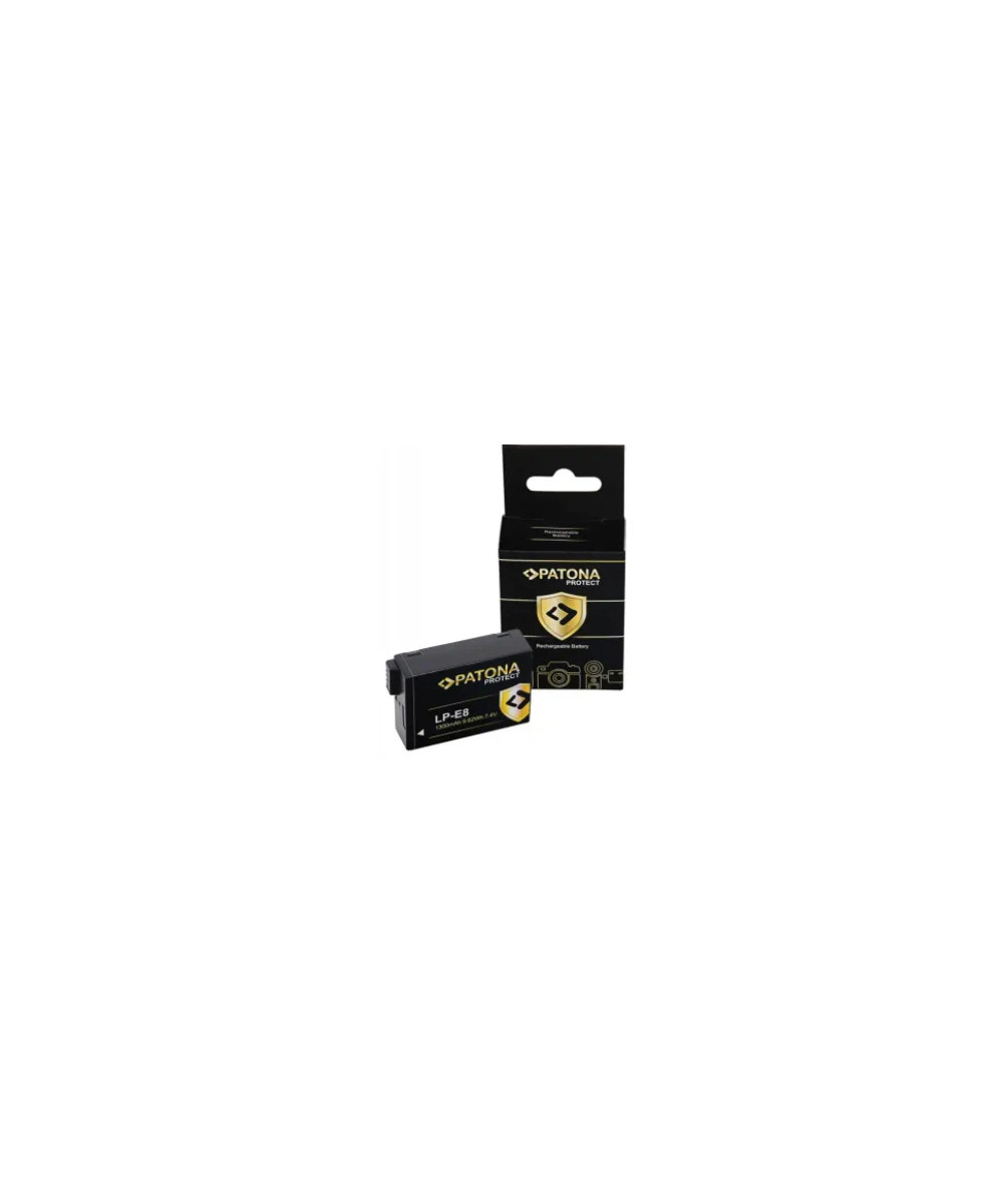 Batteria Canon LP-E8 EOS 550D 600D 650D 700D LP-E8+