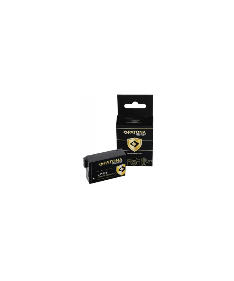 Batteria Canon LP-E8 EOS 550D 600D 650D 700D LP-E8+