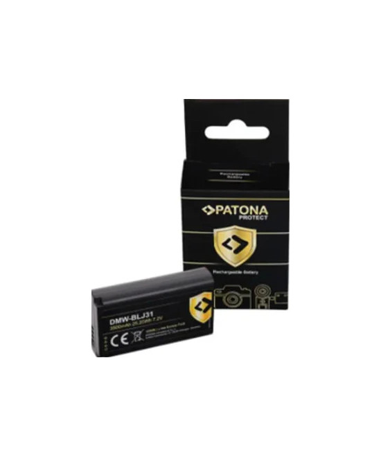 Batteria Protect per Panasonic DMW-BLJ31 Lumix DC-S1 DC-S1R