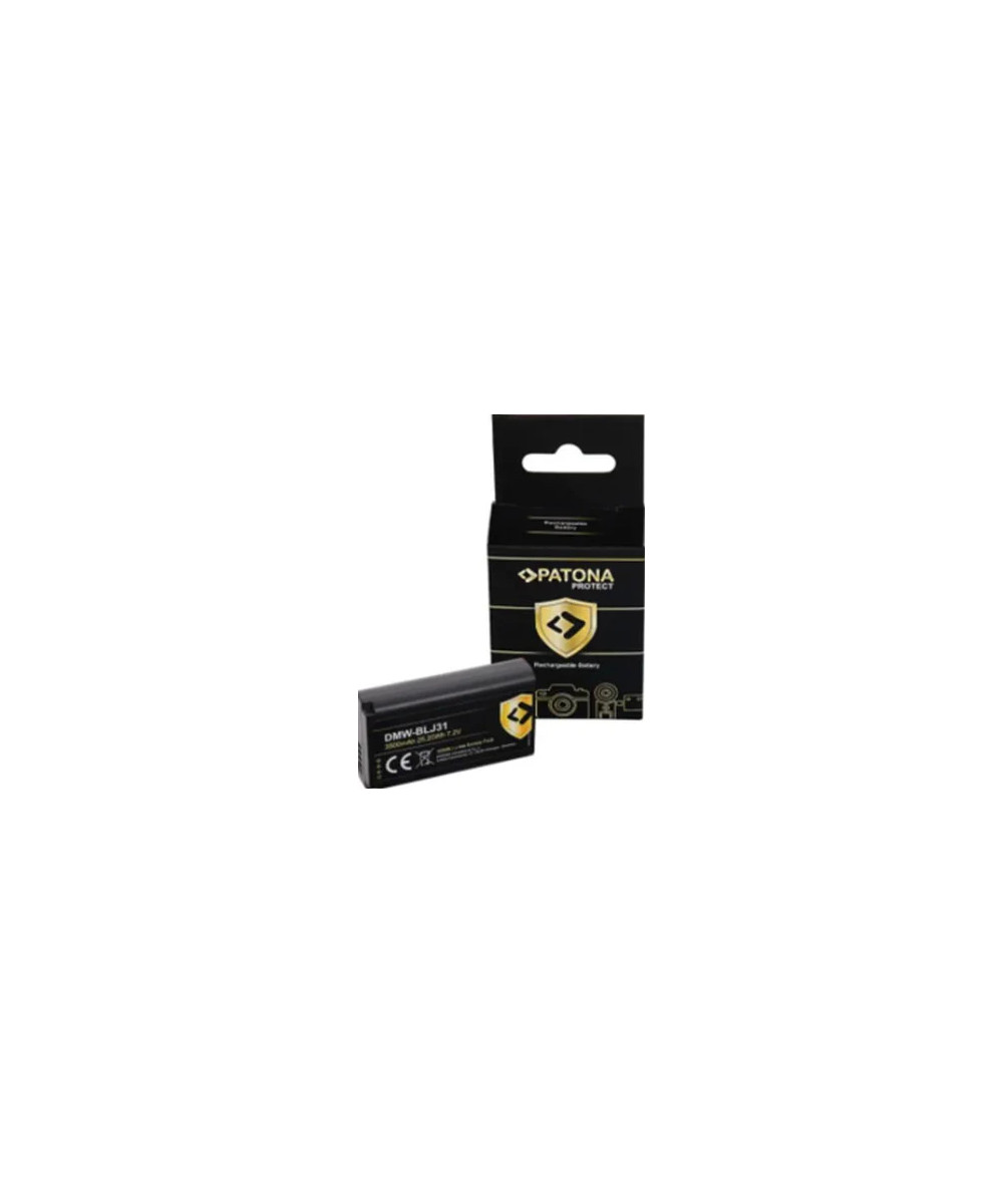 Batteria Protect per Panasonic DMW-BLJ31 Lumix DC-S1 DC-S1R