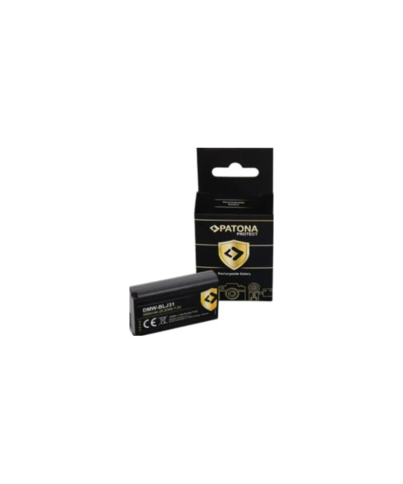 Batteria Protect per Panasonic DMW-BLJ31 Lumix DC-S1 DC-S1R