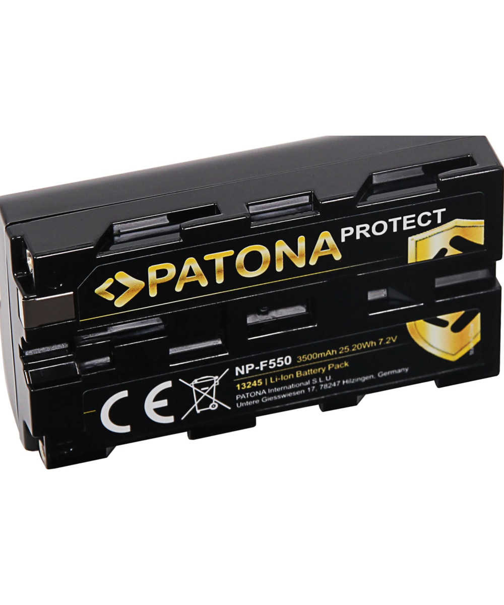 NP-F550 Protect 3500mAh