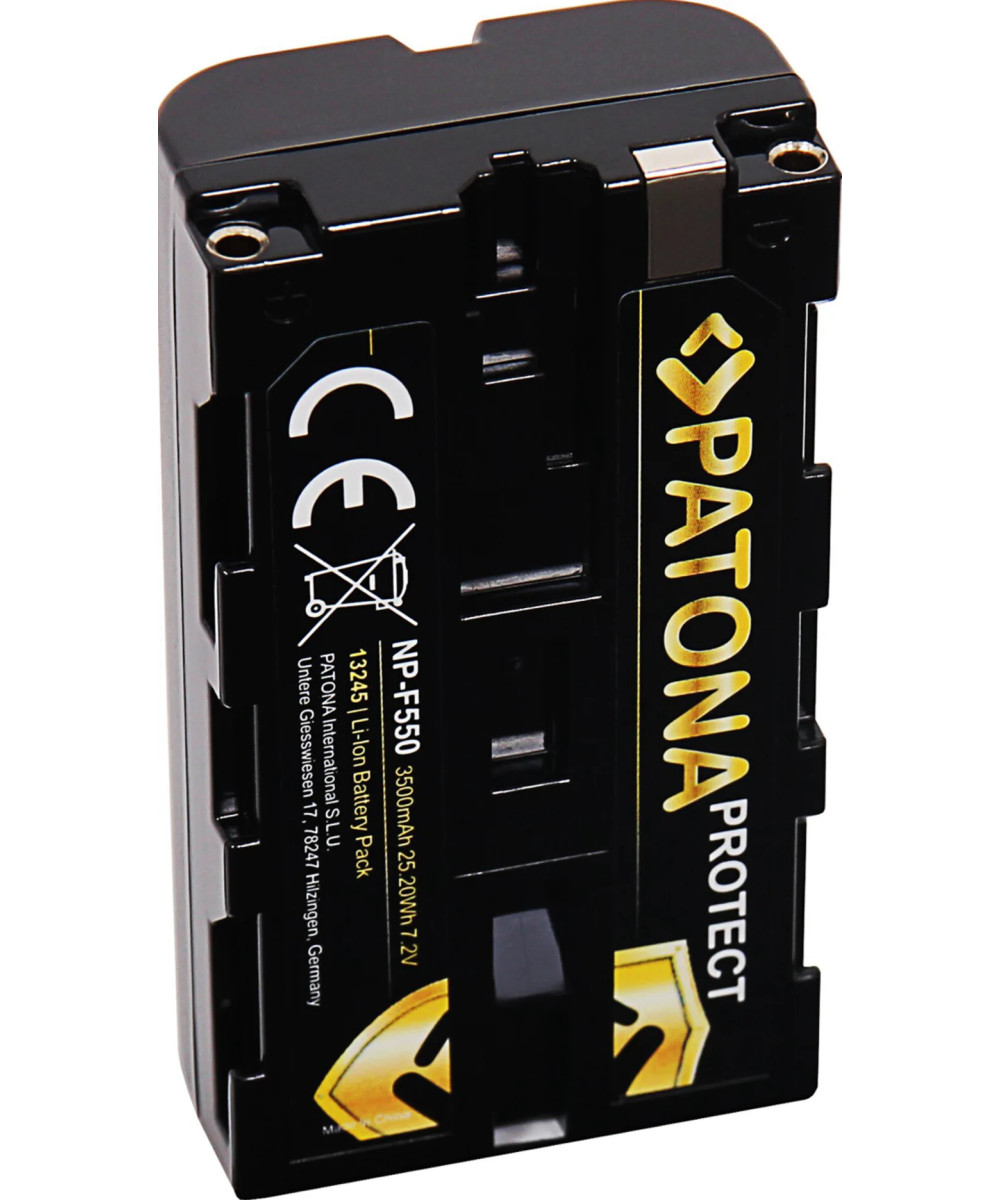 NP-F550 Protect 3500mAh