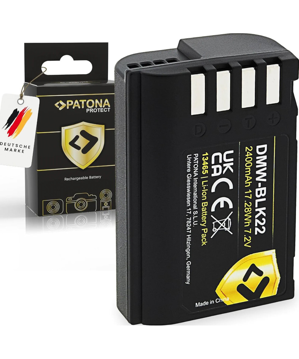 DMW-BLK22 Protect 2250mAh 7,2V