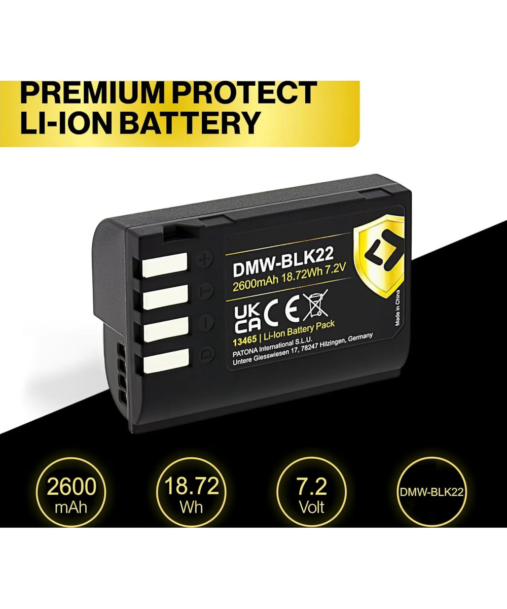 DMW-BLK22 Protect 2250mAh 7,2V