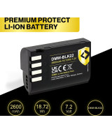 DMW-BLK22 Protect 2250mAh 7,2V