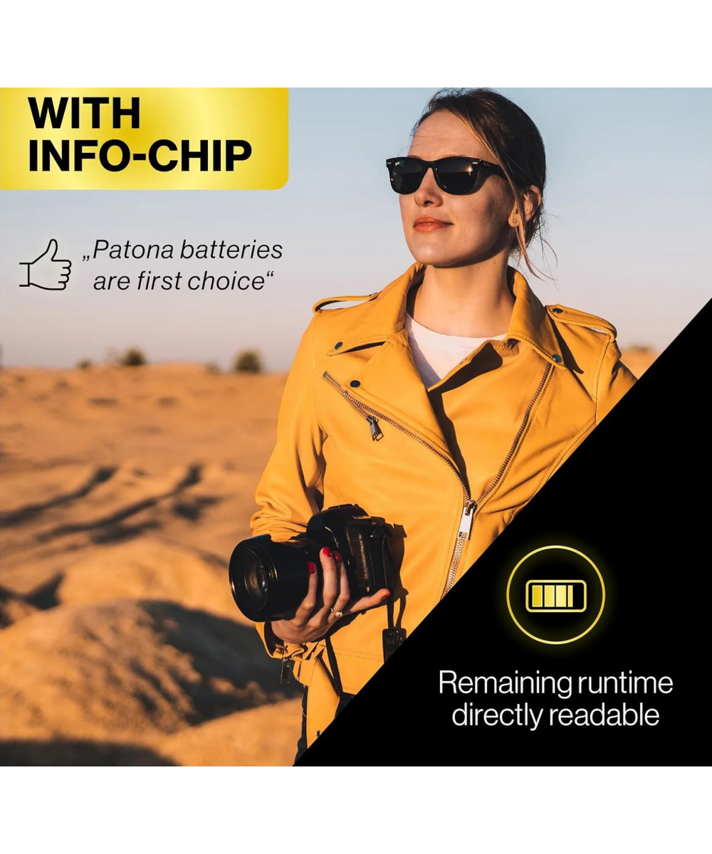 DMW-BLK22 Protect 2250mAh 7,2V