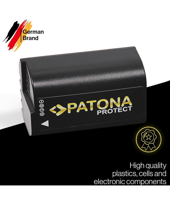 DMW-BLK22 Protect 2250mAh 7,2V
