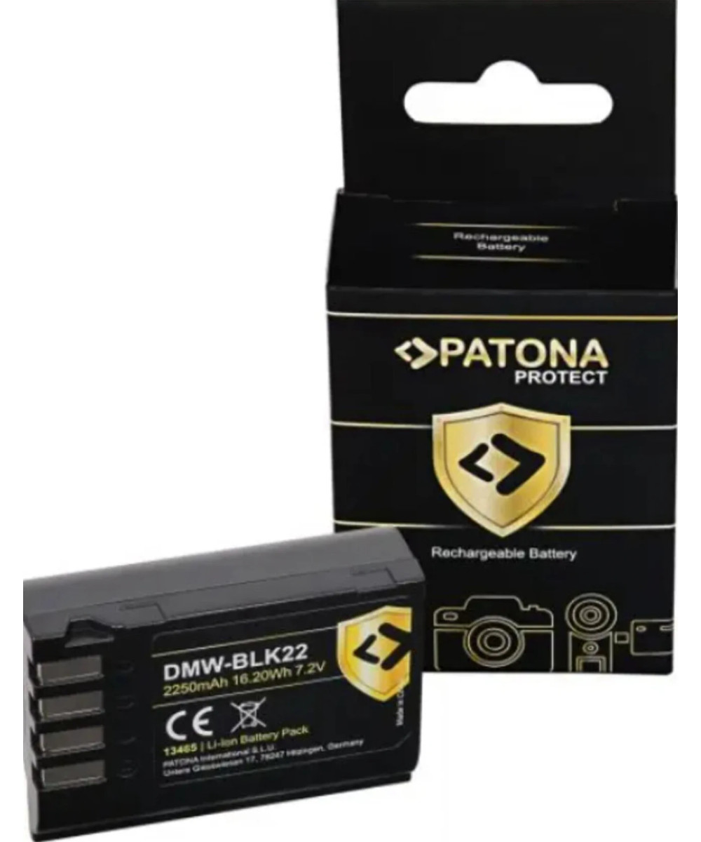 DMW-BLK22 Protect 2250mAh 7,2V
