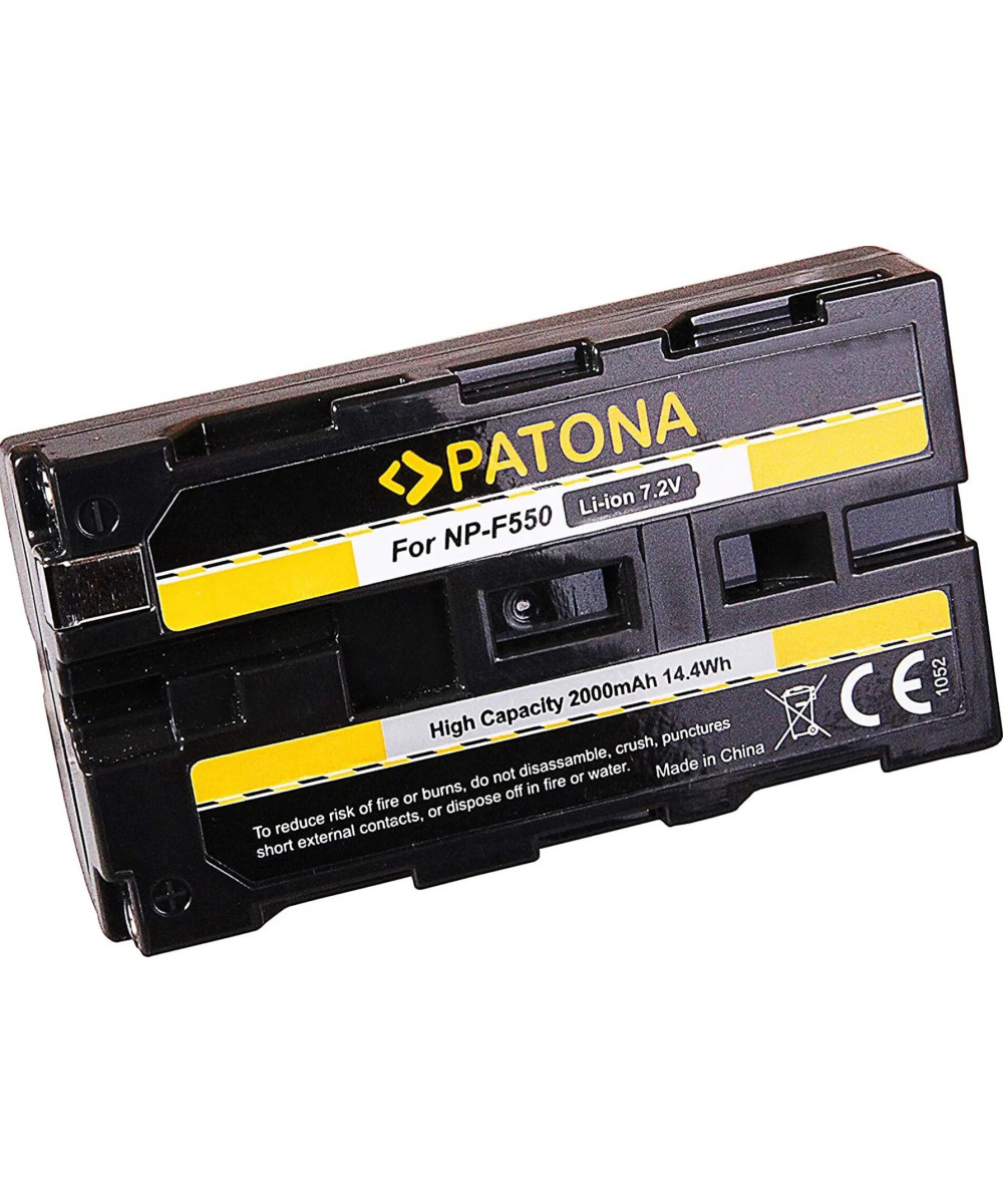 Batteria Per Sony NP-F550 2000mah 14,4WH
