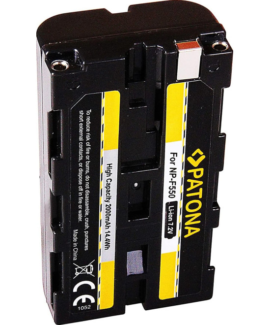 Batteria Per Sony NP-F550 2000mah 14,4WH