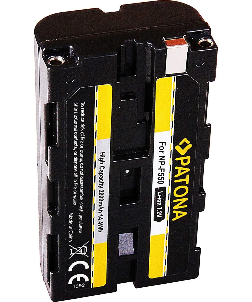 Batteria Per Sony NP-F550 2000mah 14,4WH