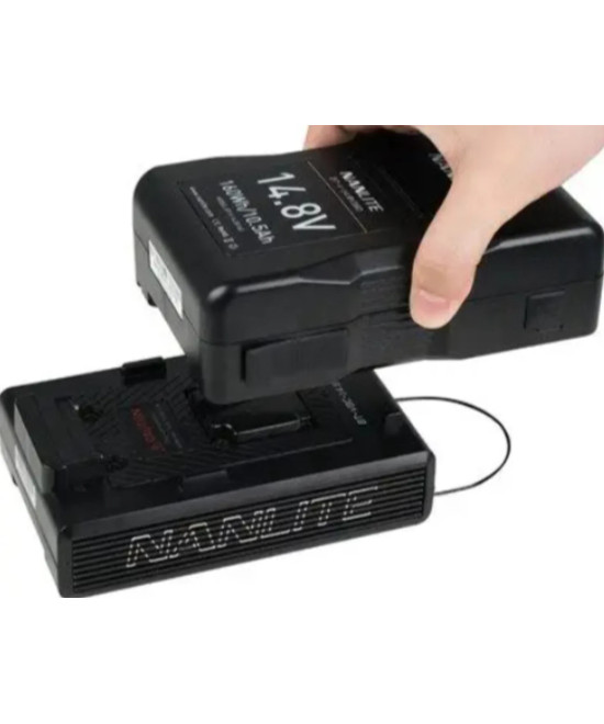 Adattatore V-Mount per Batterie da 14.8 V a 26 V