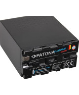 NP-F970 Platinum 10000mAh con celle Tesla resistente al calore