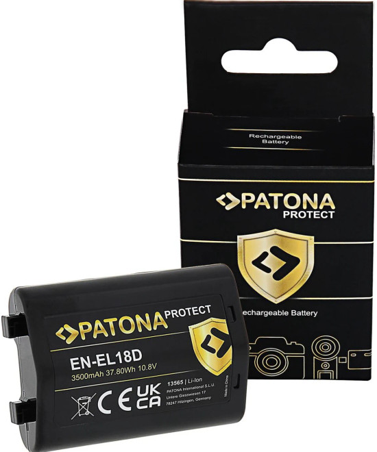 Protect EN-EL18D 3500 mAh