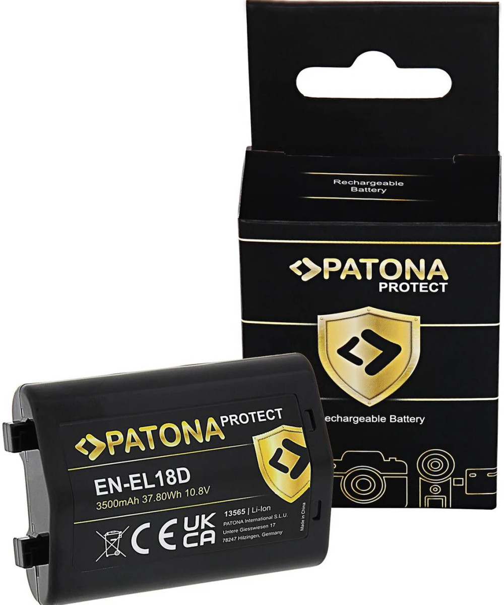 Protect EN-EL18D 3500 mAh