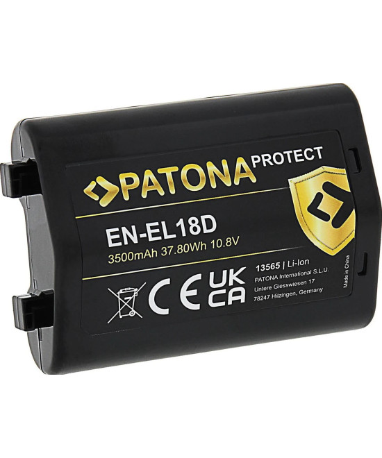 Protect EN-EL18D 3500 mAh
