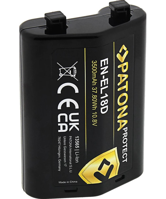 Protect EN-EL18D 3500 mAh