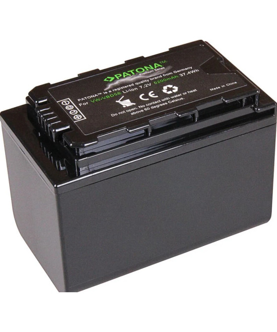 Premium VW-VBD58 AJ-PX270 AG-AC8EJ VW-VBD58E-K